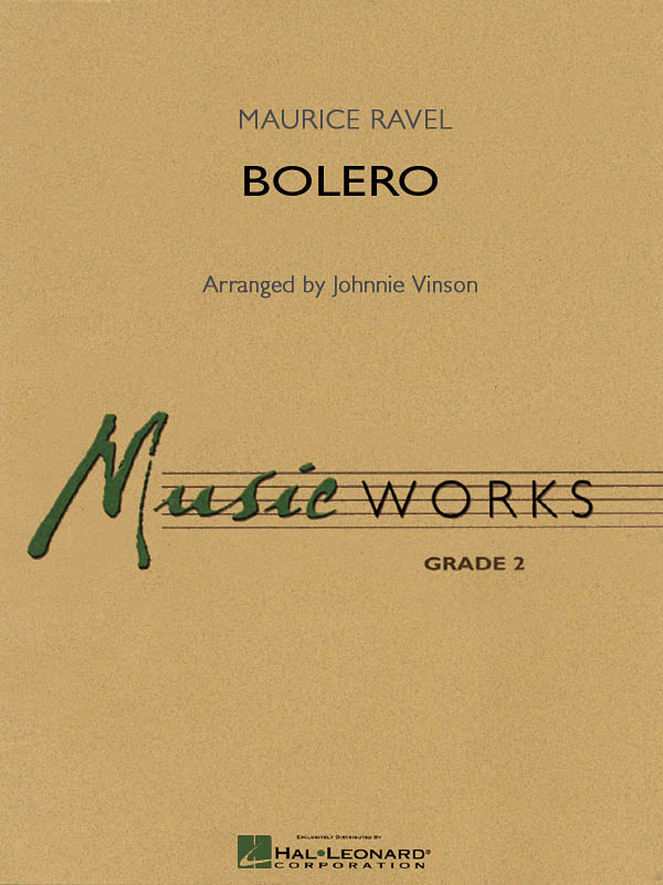 Bolero (Young Concert band Edition) - noty pro koncertní orchestr