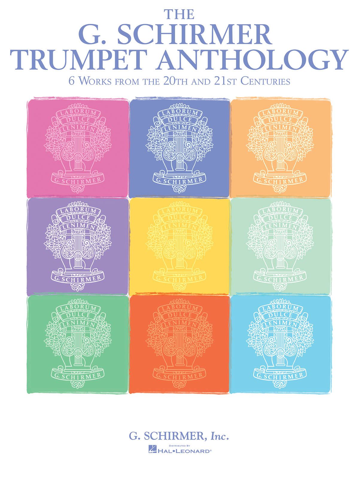 The G. Schirmer Trumpet Anthology - 6 Works from the 20th and 21st Centuries - trubka a klavír