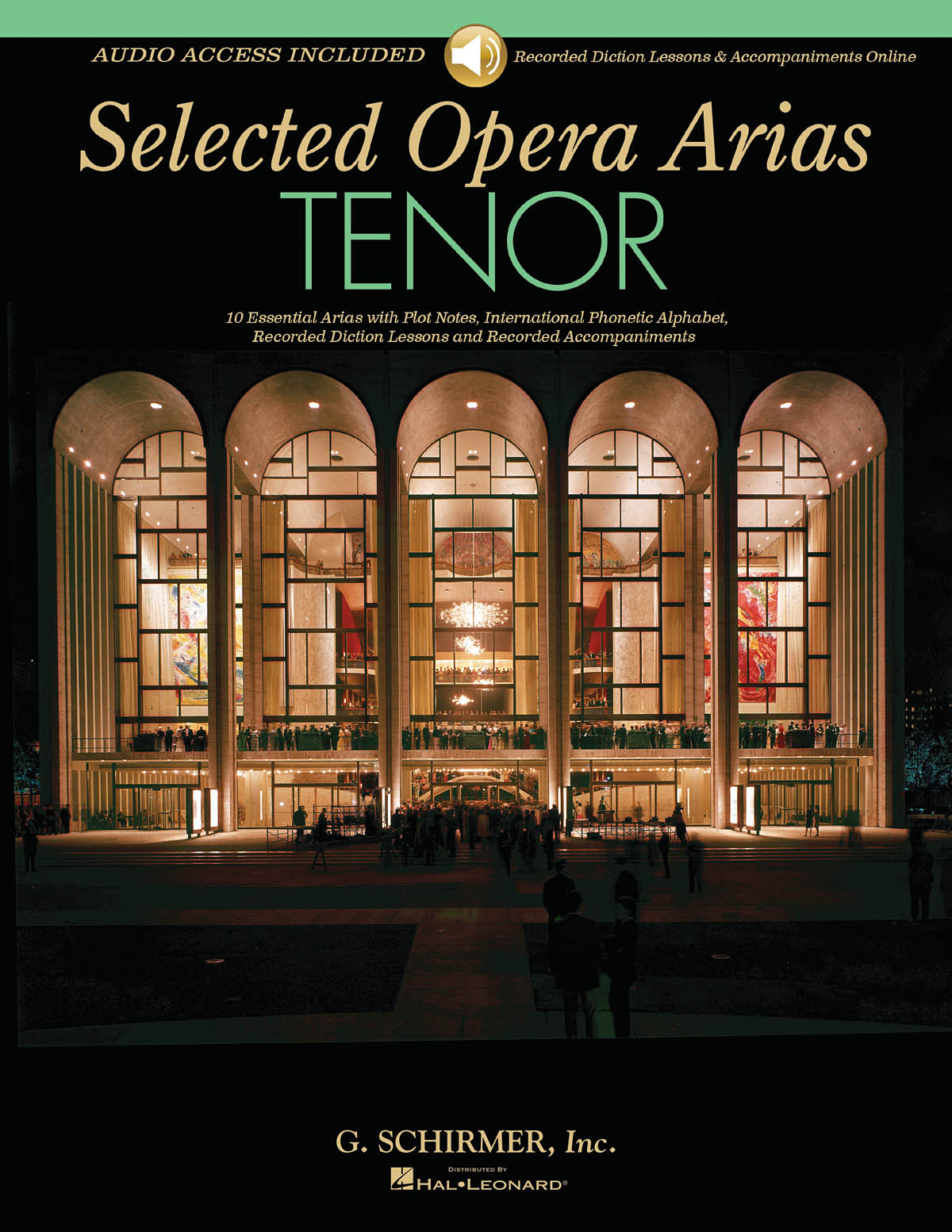 Selected Opera Arias -Tenor