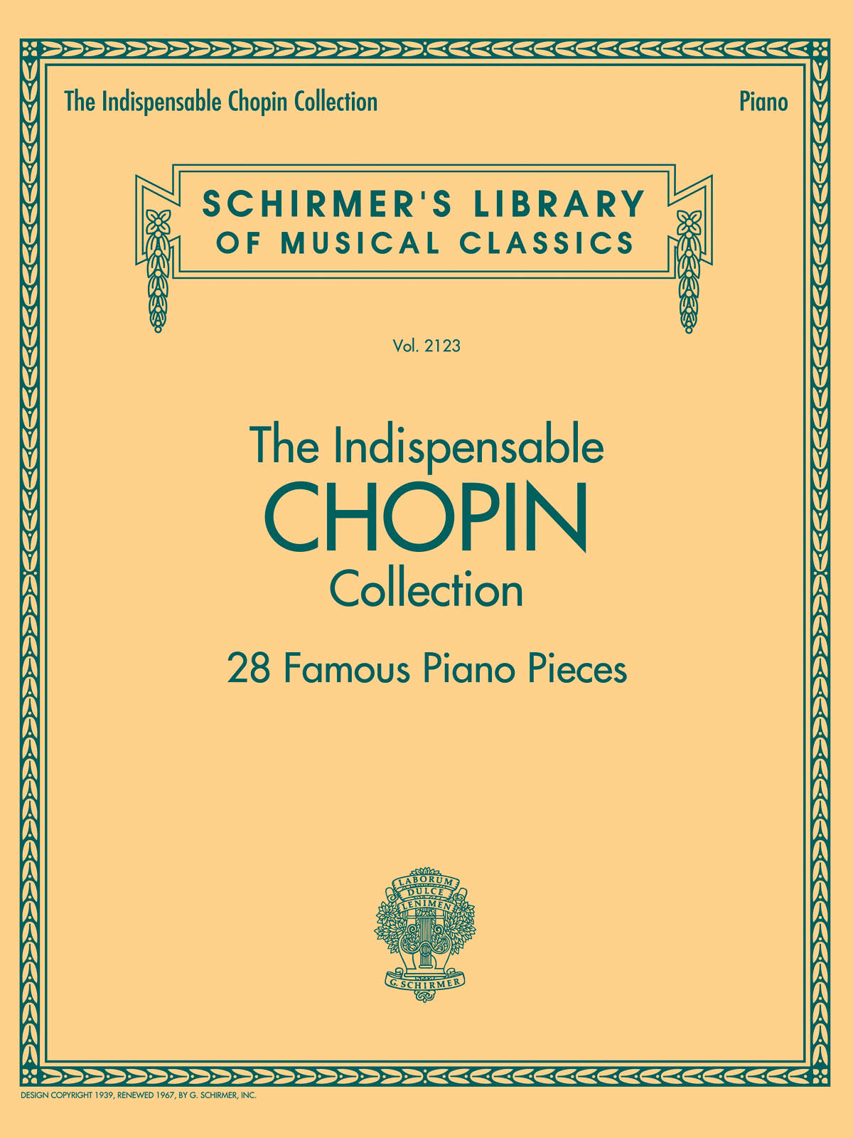 The Indispensable Chopin Collection - 28 Famous Piano Pieces - pro klavír