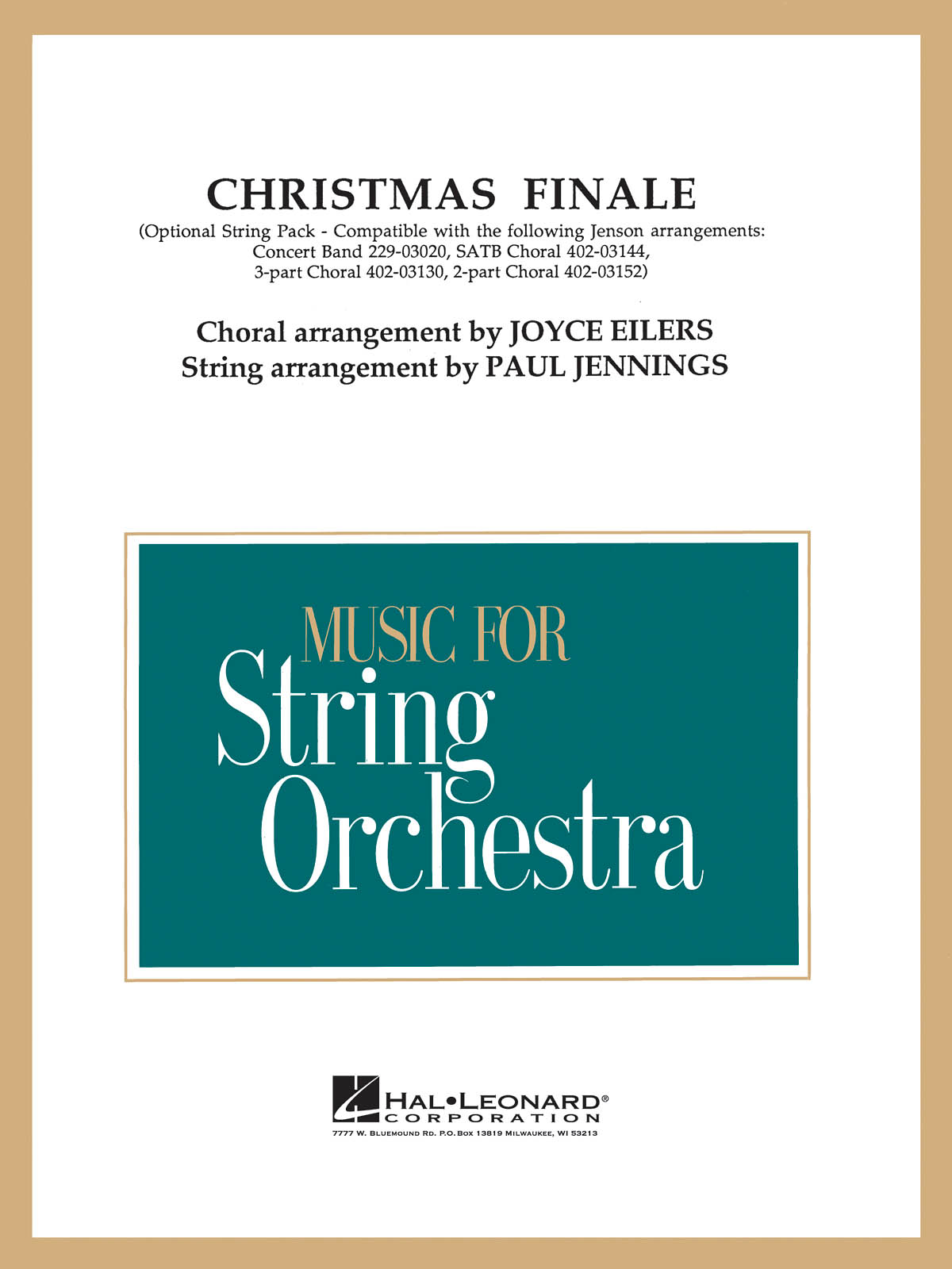 Christmas Finale - smyčcový orchestr