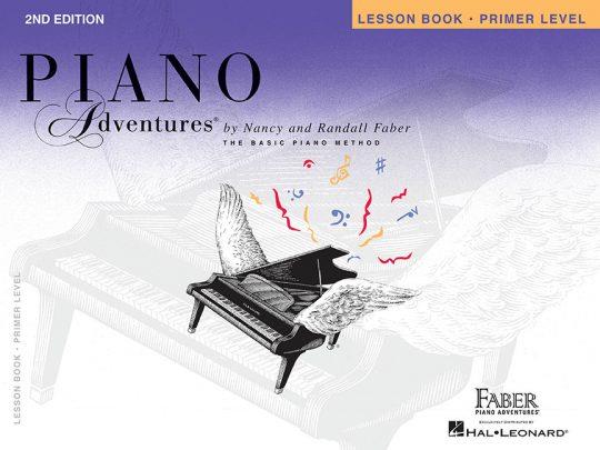 Piano Adventures Lesson Book Primer Level - Original Edition
