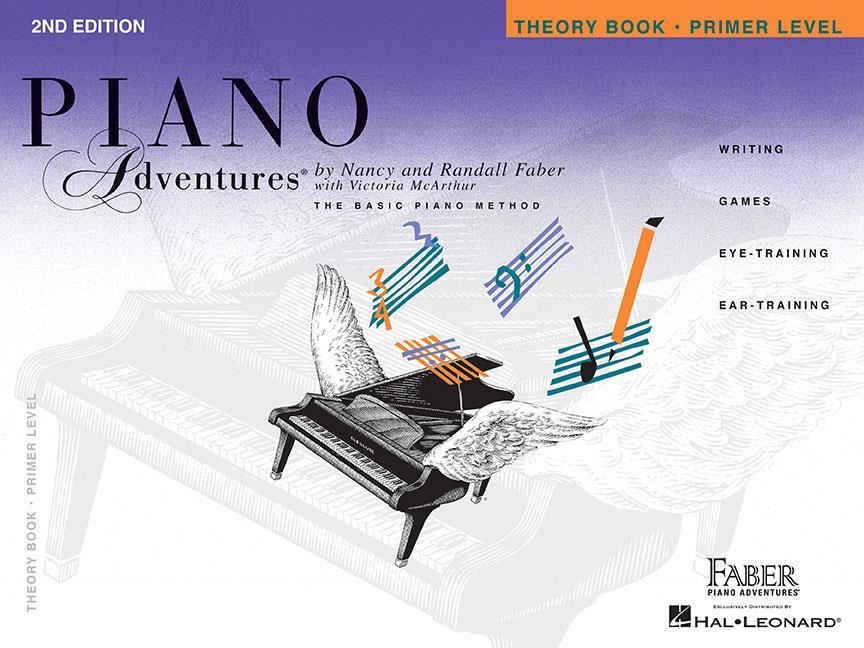 Piano Adventures Theory Book Primer Level  - Original Edition