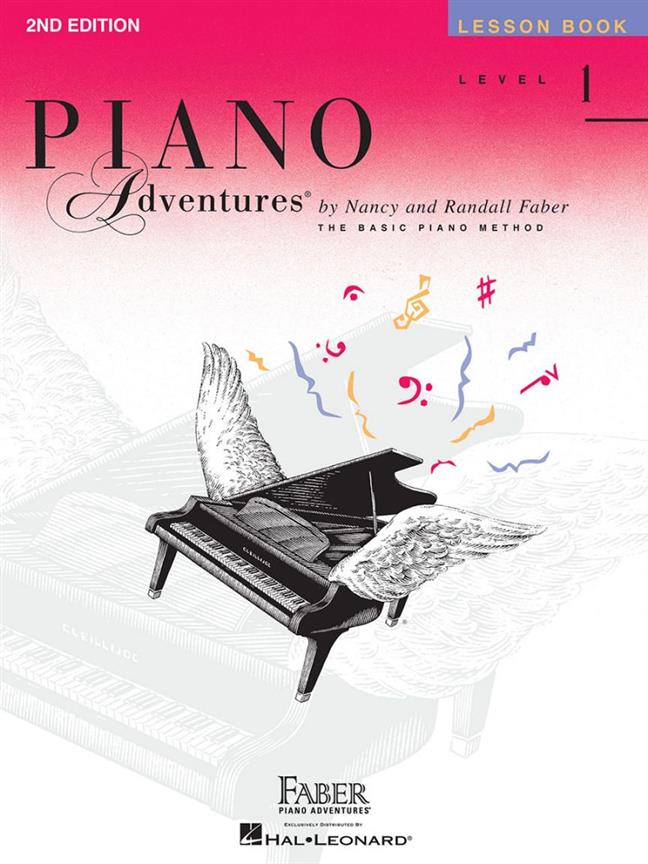 Piano Adventures Lesson Book Level 1 - Original Edition