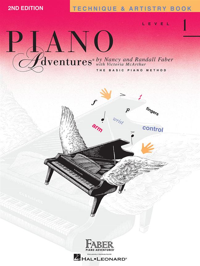 Piano Adventures Technique & Artistry Book - Level 1 noty pro klavír