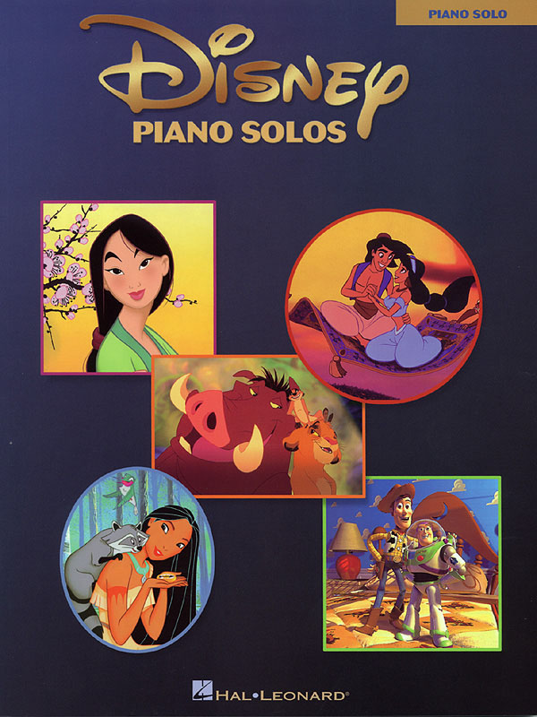 Disney Piano Solos  - pro klavír