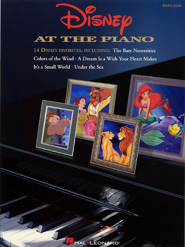 Disney At The Piano  - pro klavír