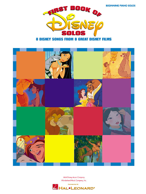 First Book Of Disney Solos  - pro klavír