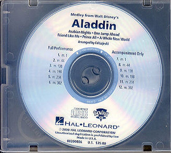 Alan Menken: Aladdin (Medley) - Show Trax CD