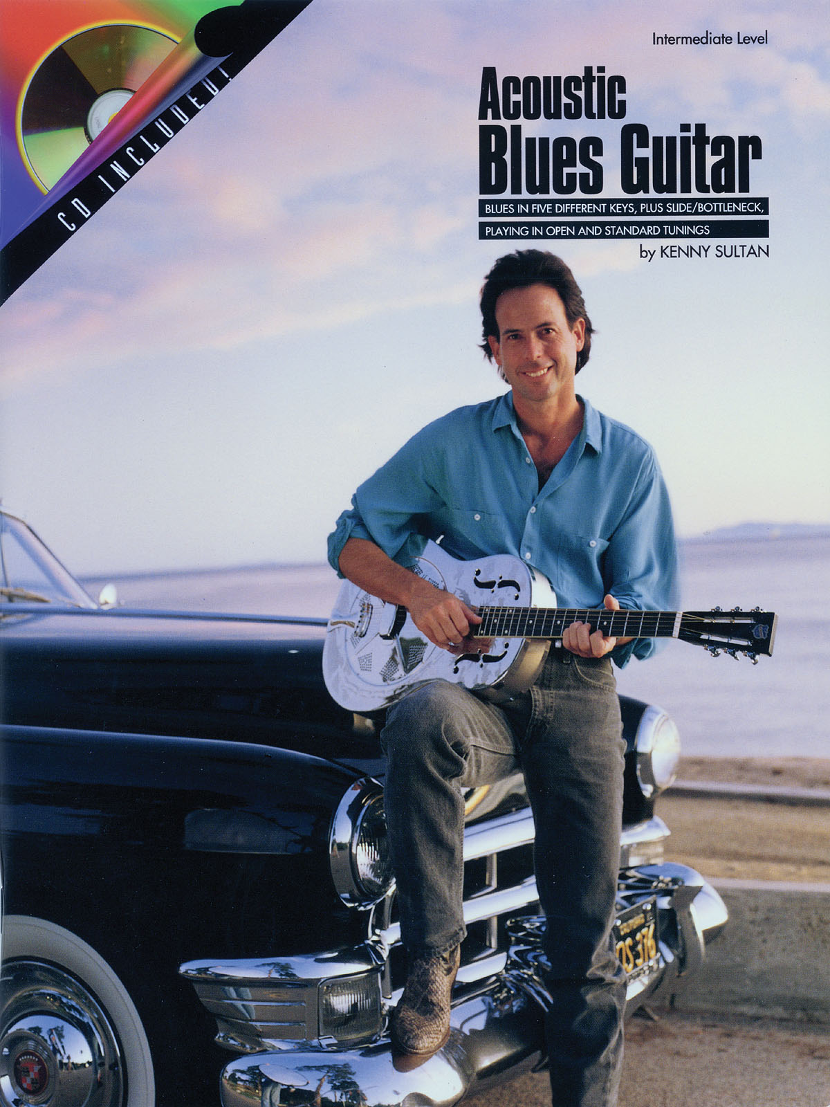 Acoustic Blues Guitar (Book/CD)