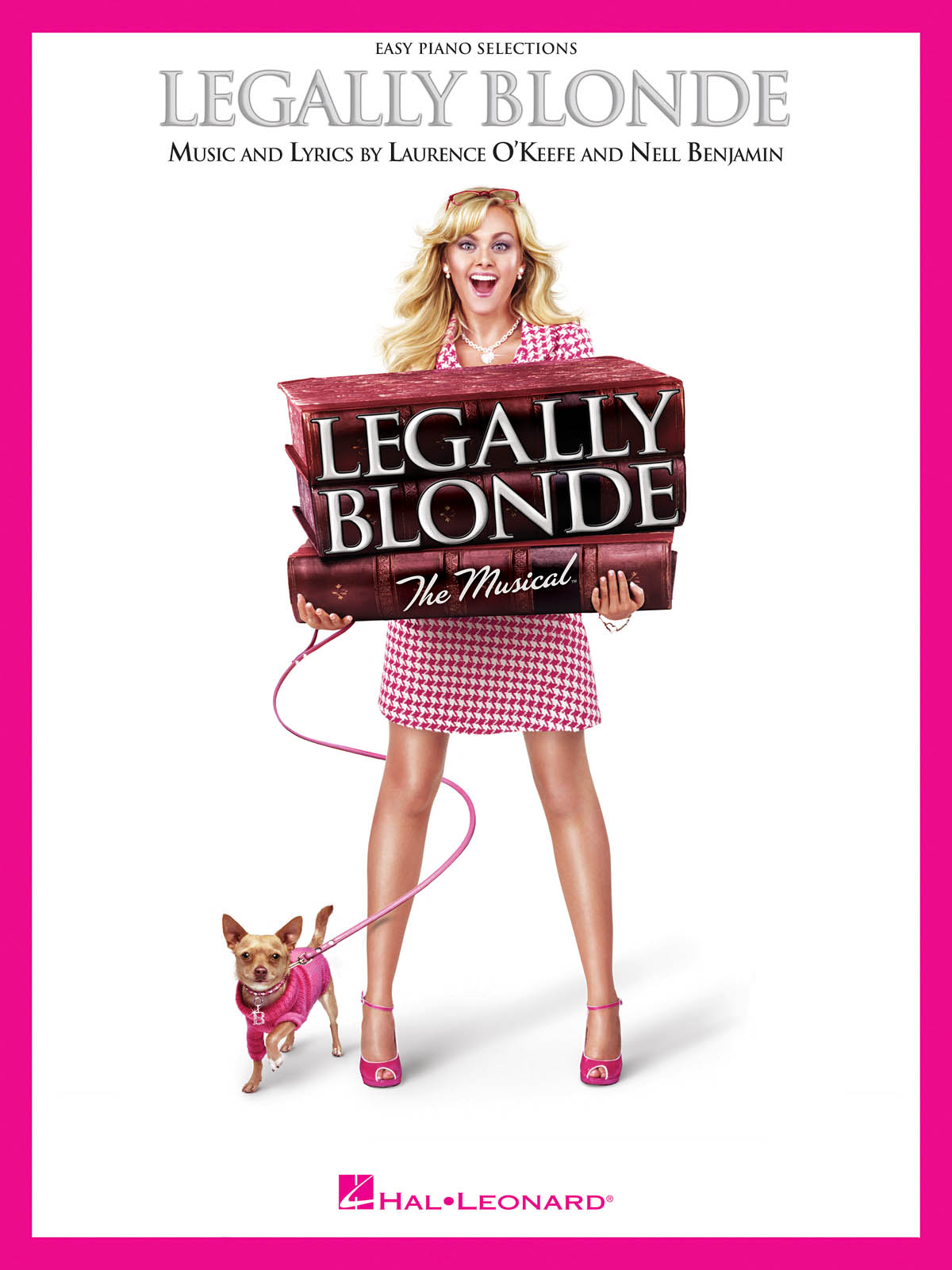 Legally Blonde: Easy Piano Vocal Selections noty pro začátečníky