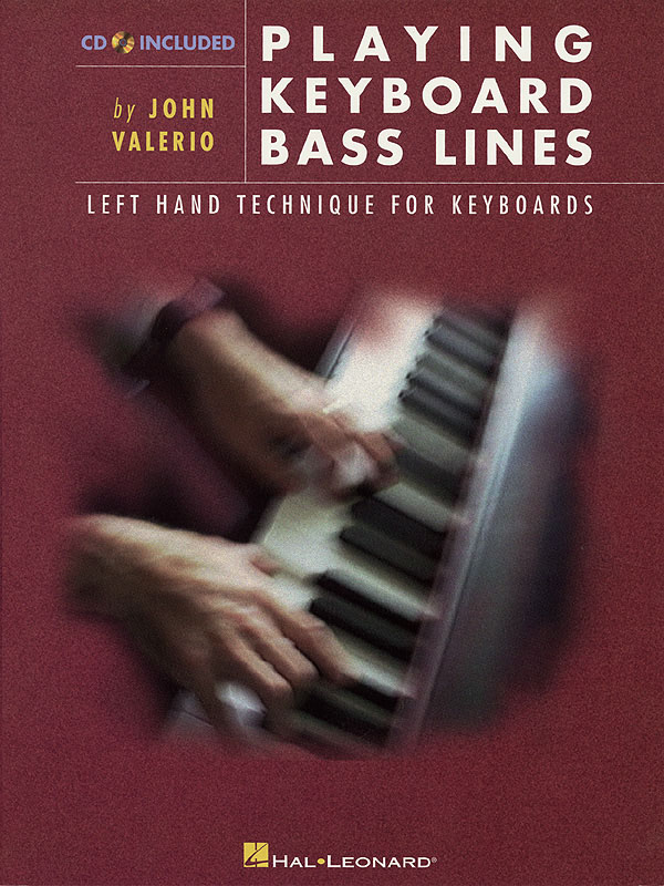 Playing Keyboard Bass Lines (Left-Hand Technique)  - pro keyboard