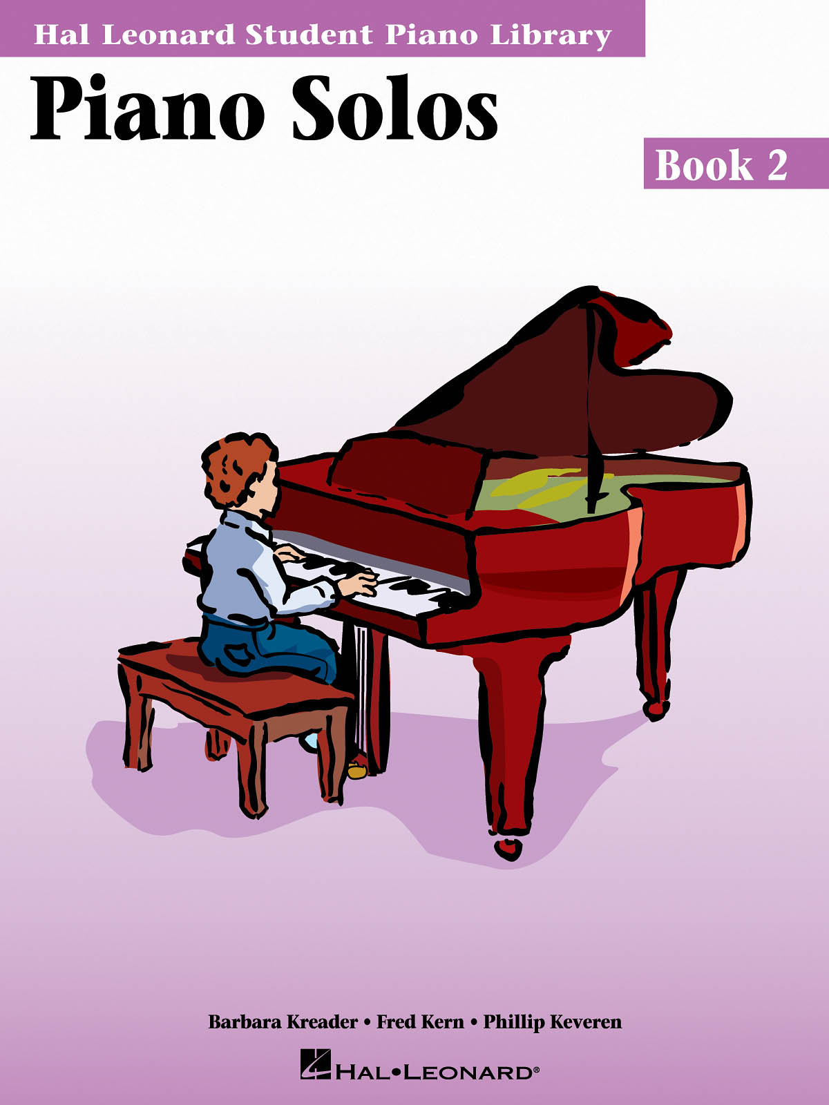 Piano Solos Book 2 - Hal Leonard Student Piano Library