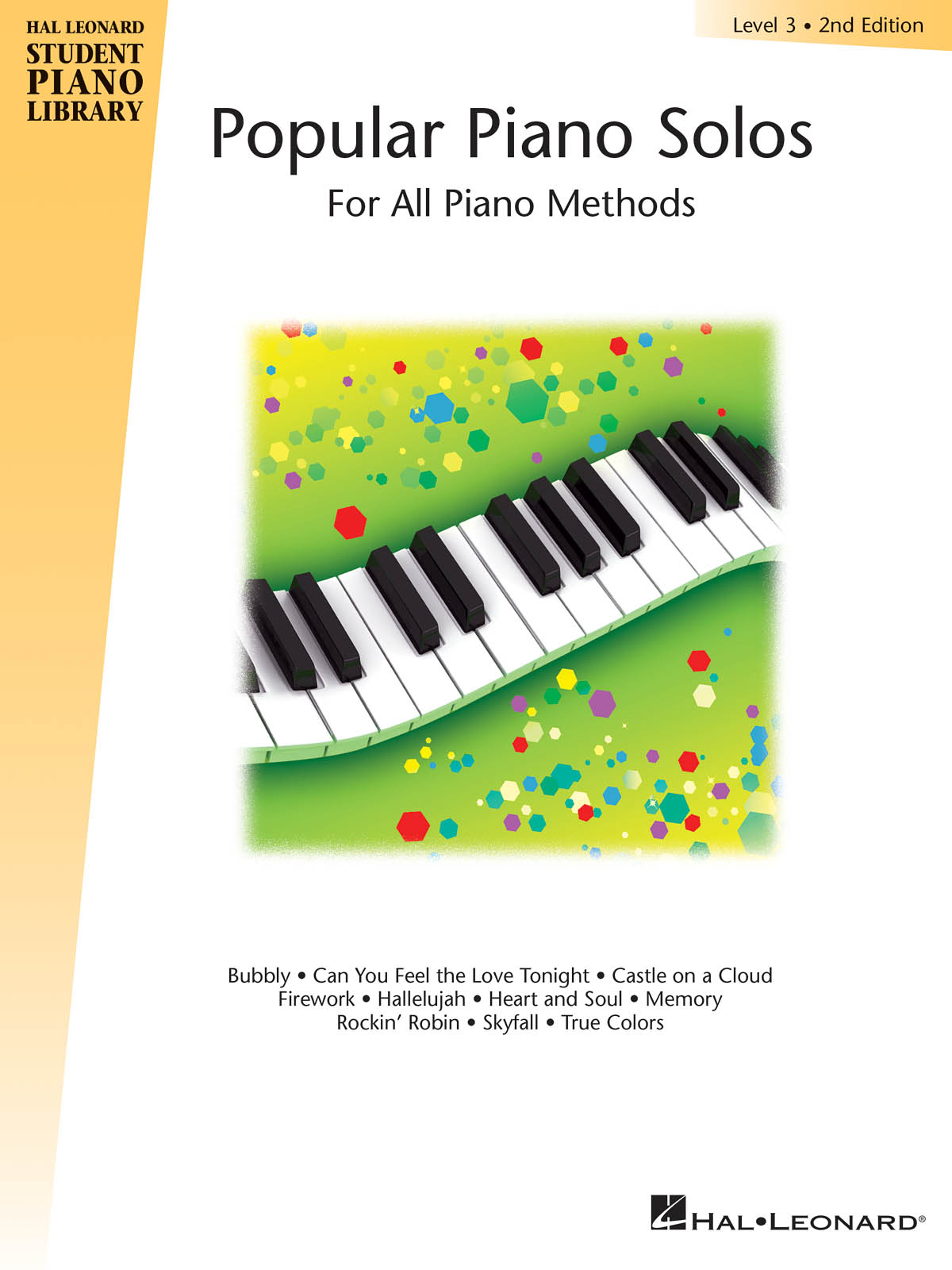 Popular Piano Solos Level 3 - sólo klavír
