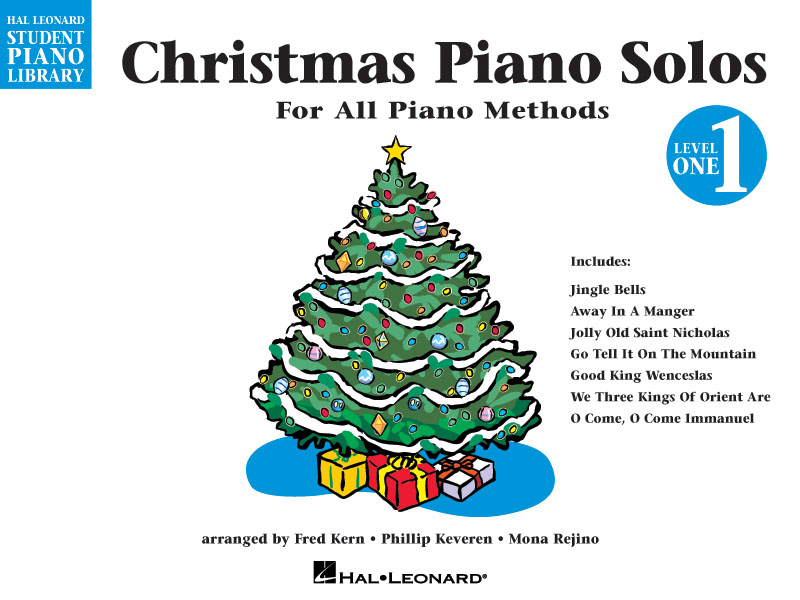 Christmas Piano Solos Level 1 - sólo klavír