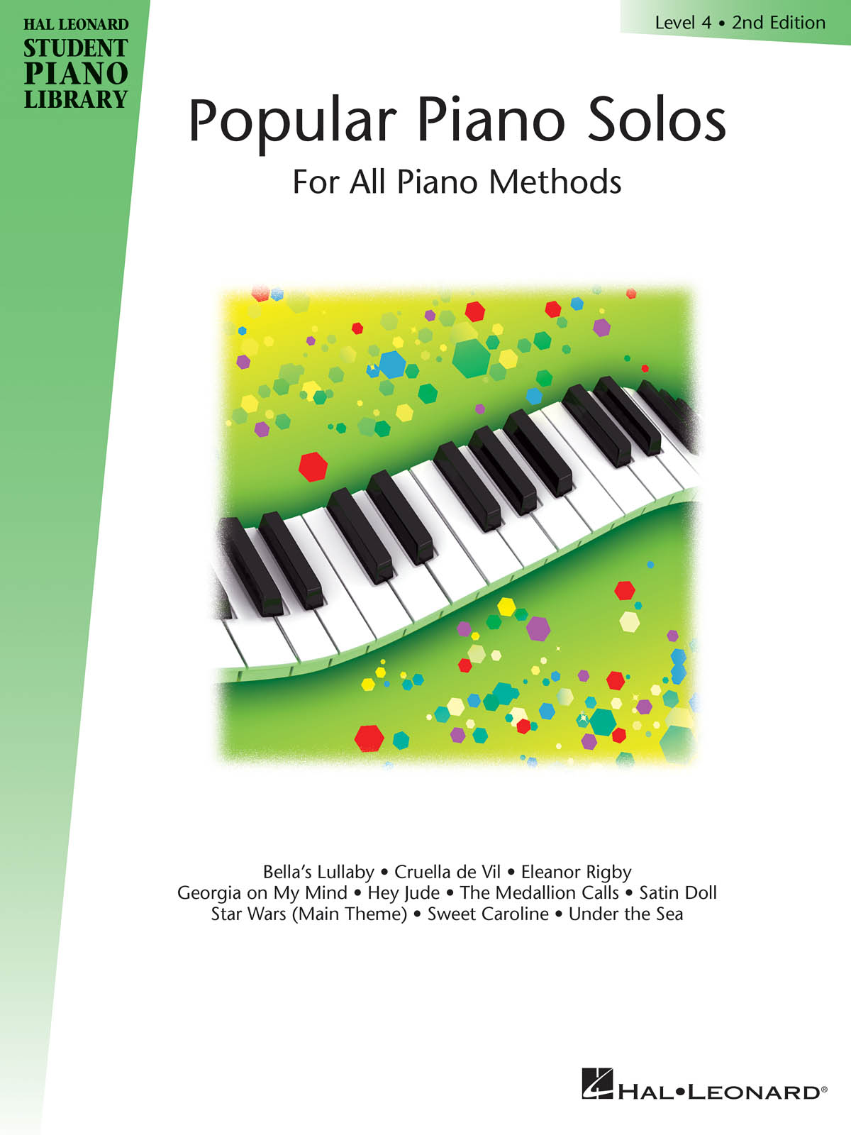 Popular Piano Solos Level 4 - sólo klavír