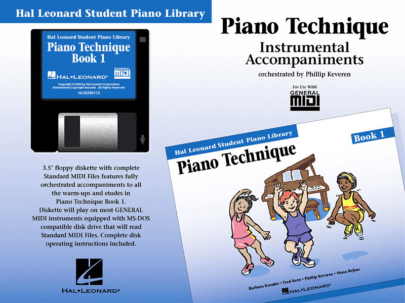 Hal Leonard Student Piano Library - Piano Technique Book 1 - pro klavír