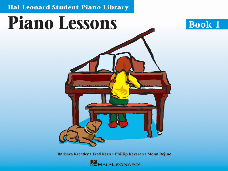 Piano Lessons Book 1 - Hal Leonard Student Piano Library - pro klavír