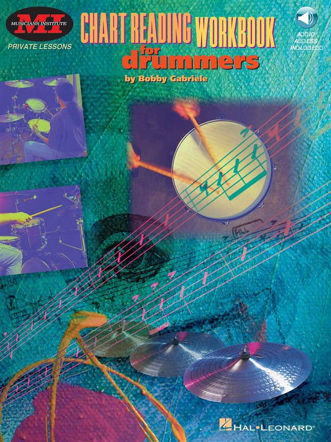 Chart Reading Workbook for Drummers - pro bicí soupravu