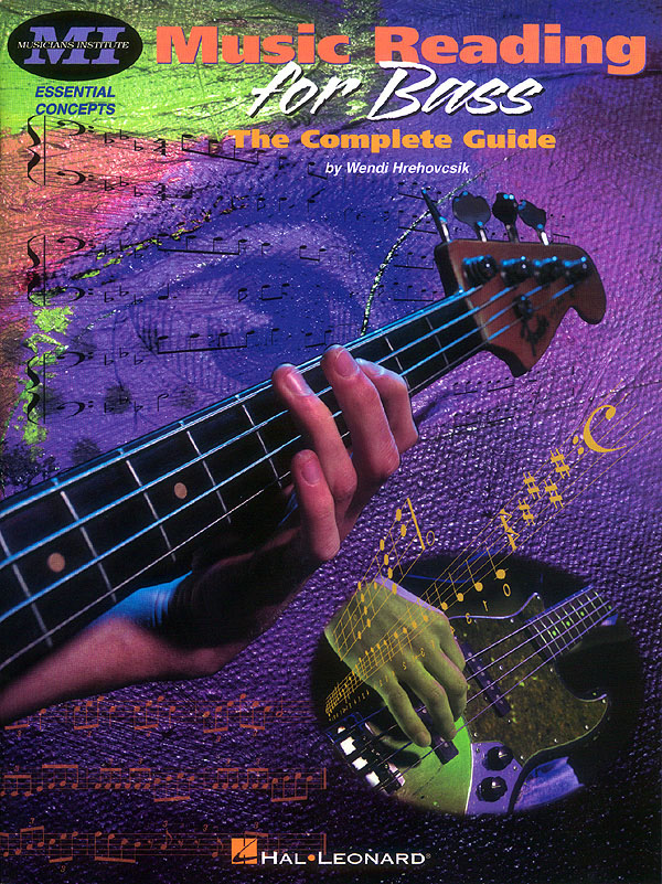 Music Reading for Bass - The Complete Guide - pro basovou kytaru