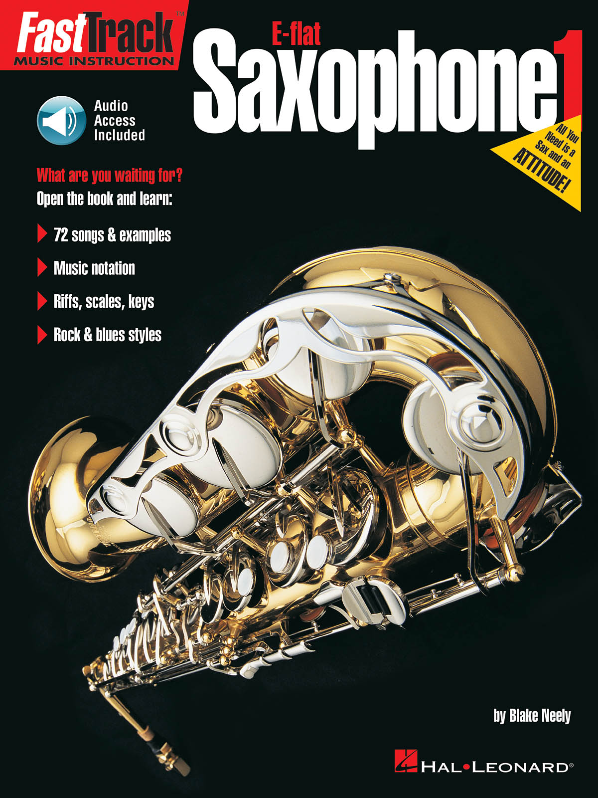 FastTrack - Alto Saxophone Method 1 - pro altový saxofon