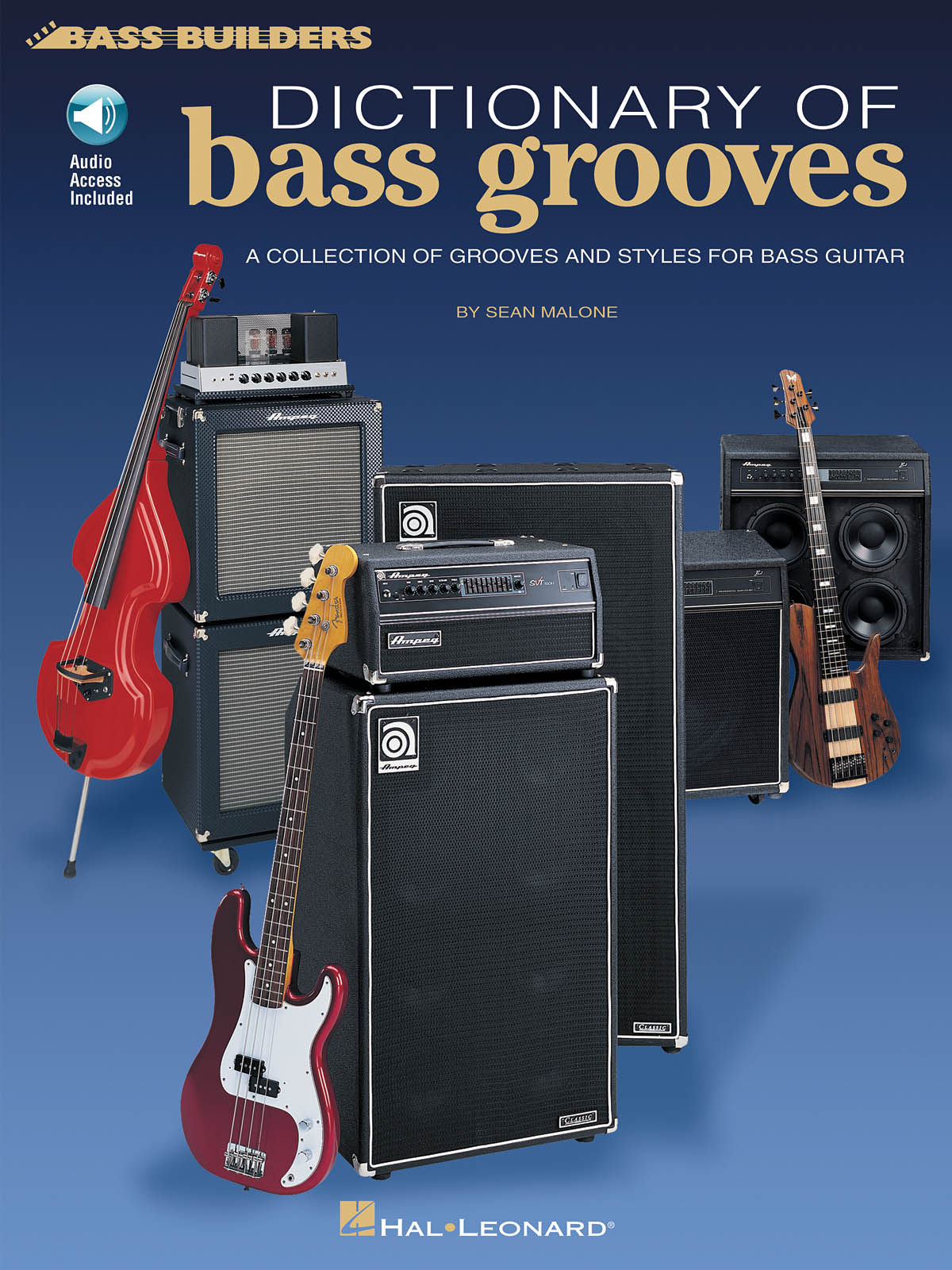Dictionary of Bass Grooves - pro basovou kytaru