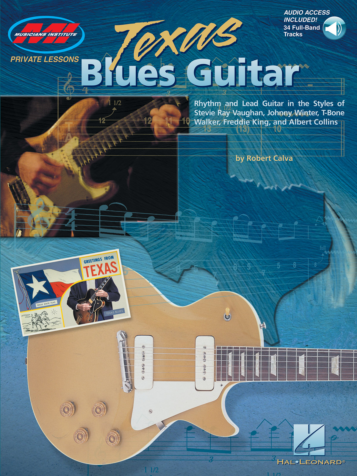 Texas Blues Guitar - pro kytaru