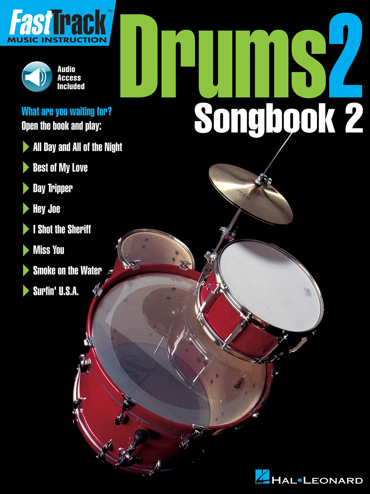 FastTrack - Drums 2 - Songbook 2 - pro bicí soupravu
