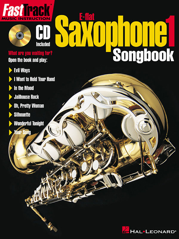 FastTrack - E-flat Alto Saxophone 1 - Songbook - pro altový saxofon