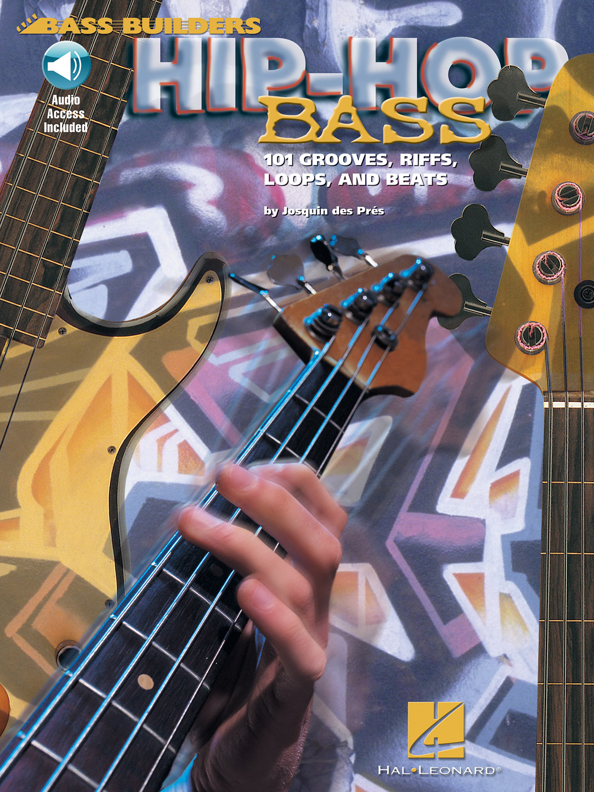 Bass Builder's Hip-Hop Bass - pro basovou kytaru
