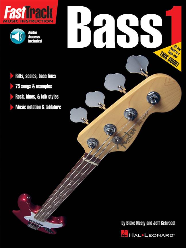FastTrack - Bass Method 1 - pro basovou kytaru