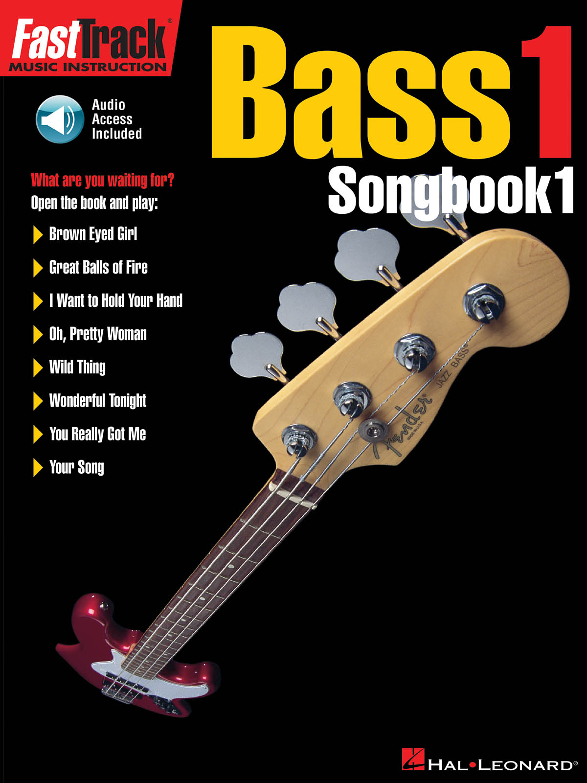FastTrack - Bass 1 - Songbook 1 - pro basovou kytaru