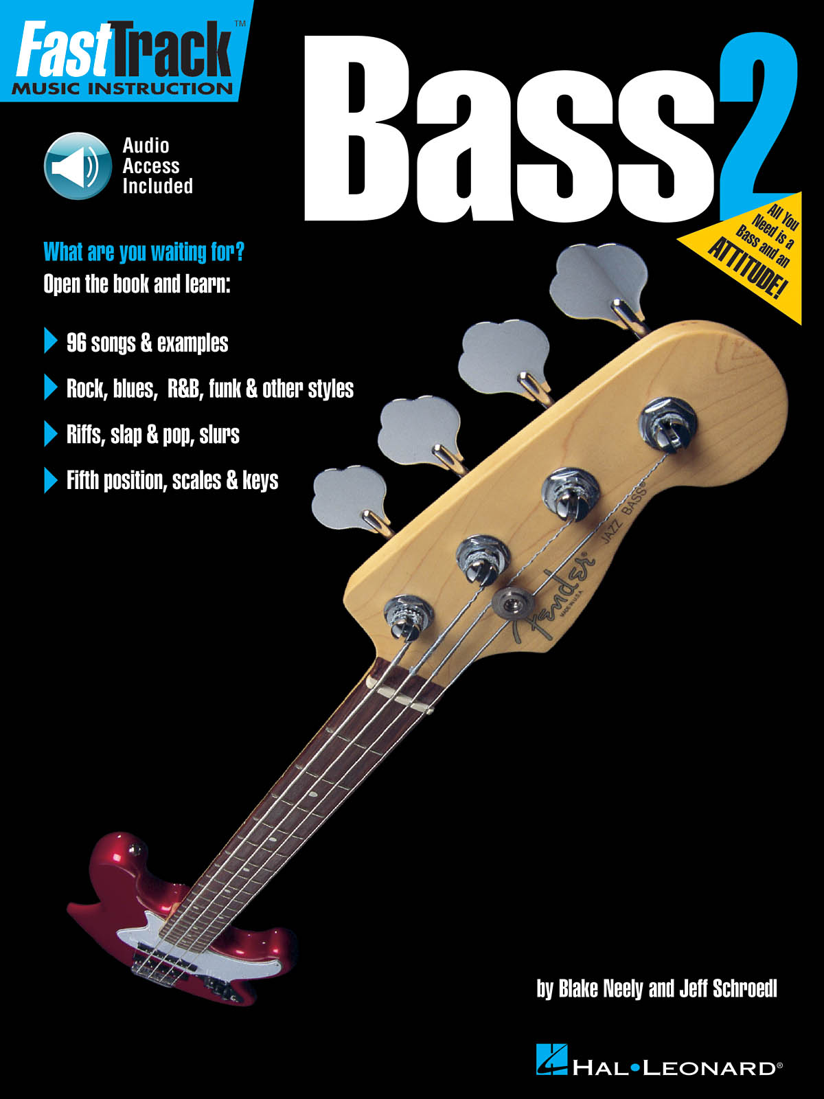FastTrack - Bass Method 2 - pro basovou kytaru