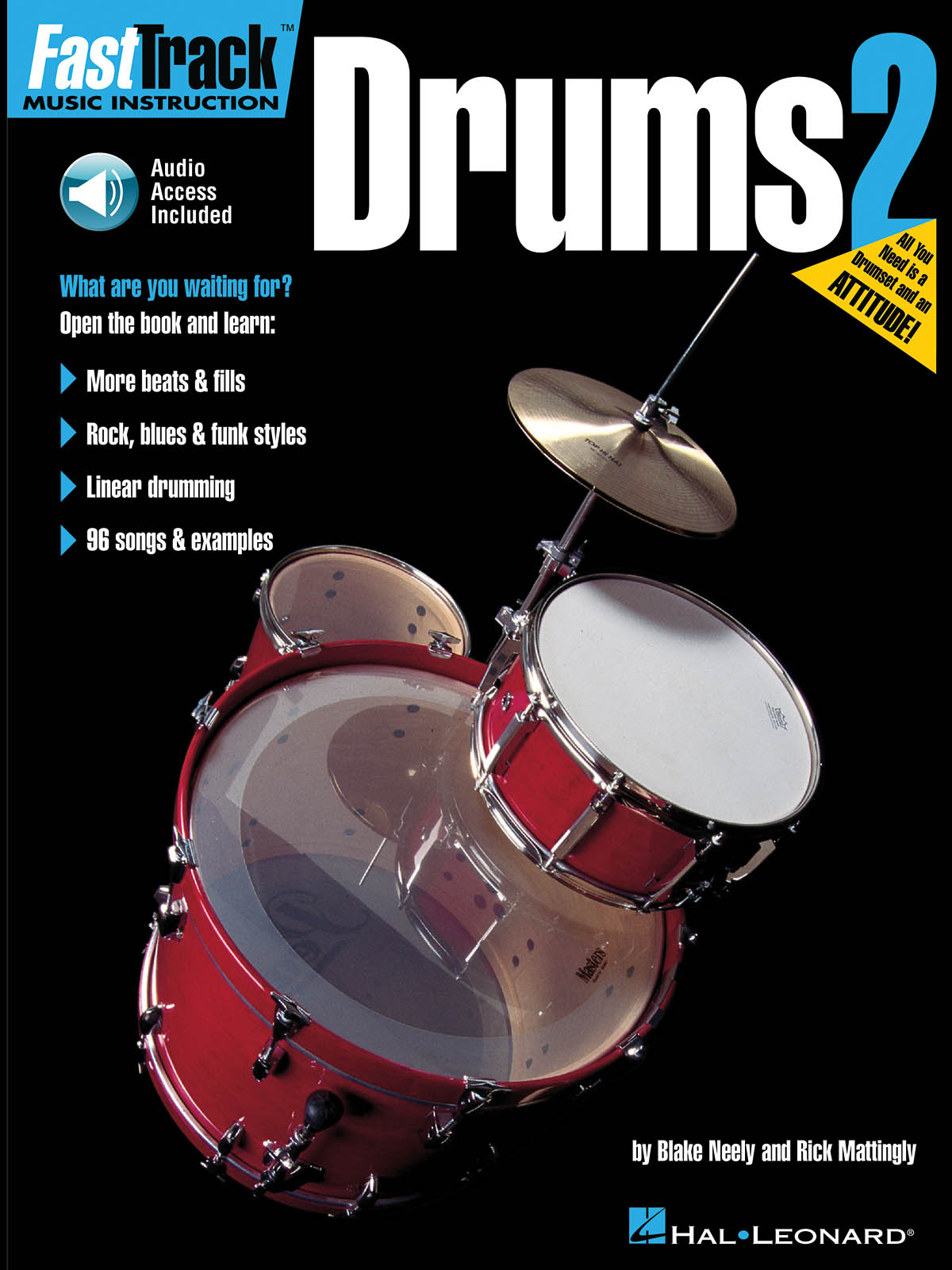 FastTrack - Drums Method 2 - pro bicí soupravu