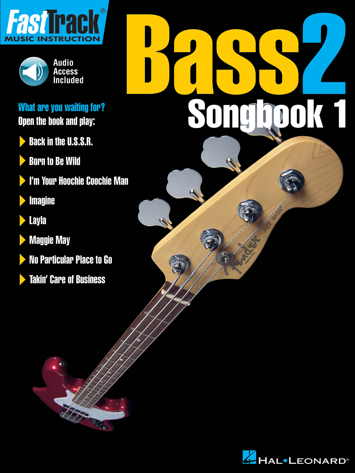 FastTrack - Bass 2 - Songbook 1 - pro basovou kytaru