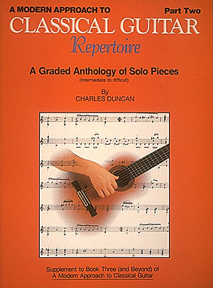 Classical Guitar Repertoire Part 2