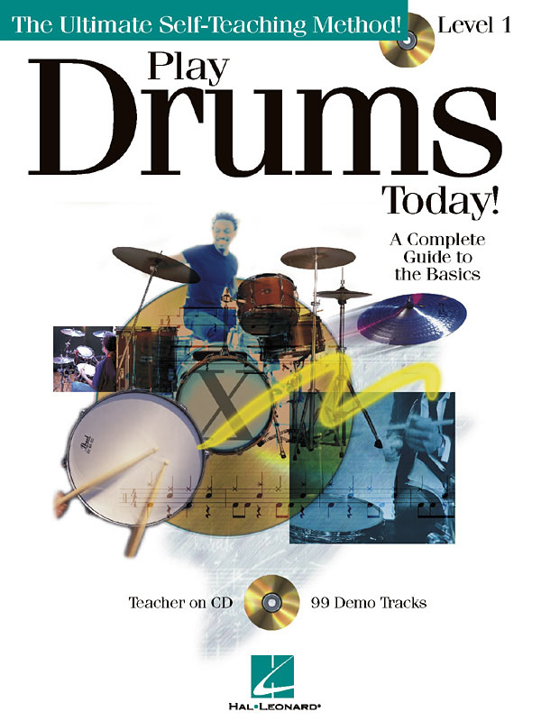 Play Drums Today! - Level 1 - pro bicí soupravu