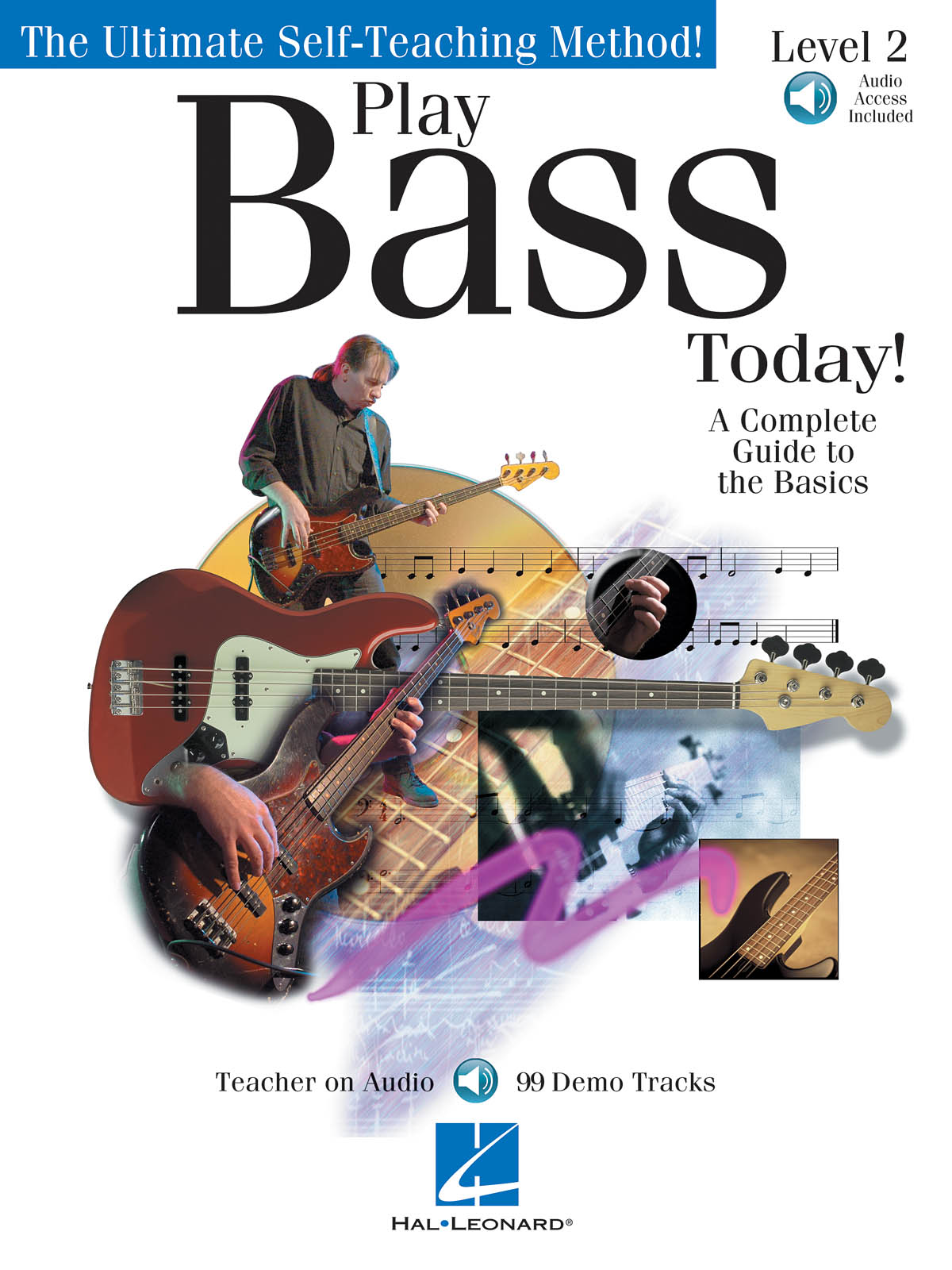 Play Bass Today! Level 2 - pro basovou kytaru