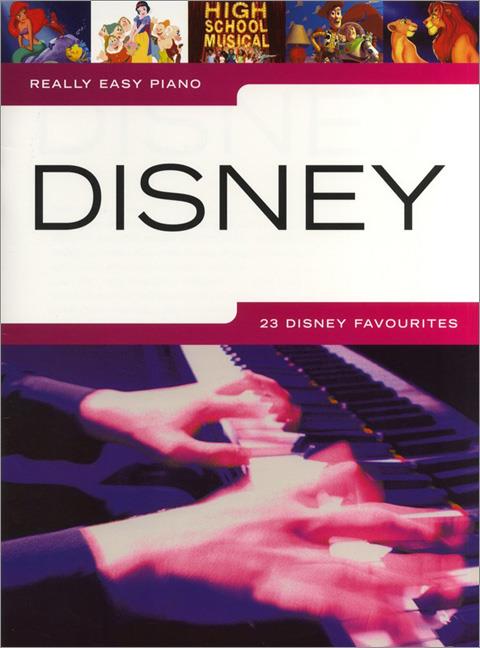 Really Easy Piano: Disney noty pro začátečníky