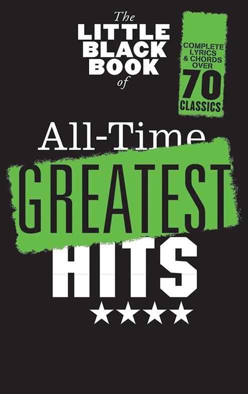 The Little Black Book of All-Time Greatest Hits - melodie, texty a akordy