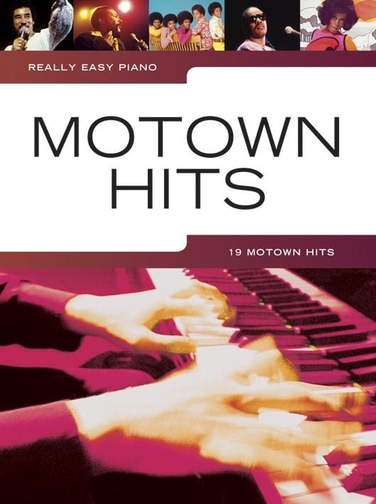Really Easy Piano: Motown Hits noty pro začátečníky