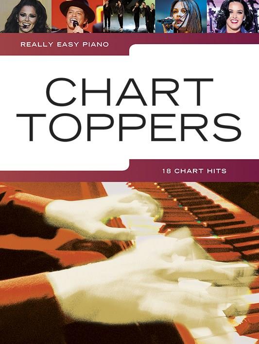 Really Easy Piano: Chart Toppers noty pro začátečníky