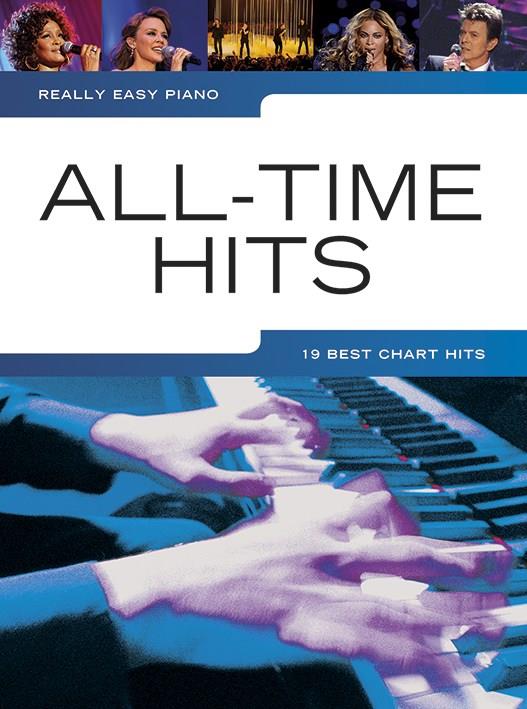 Really Easy Piano: All-Time Hits - jednoduché písně pro začátečníky