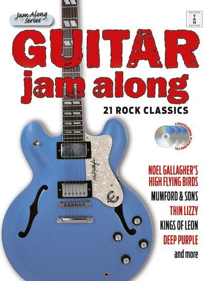 Guitar Jam Along: 21 Rock Classics kytara noty