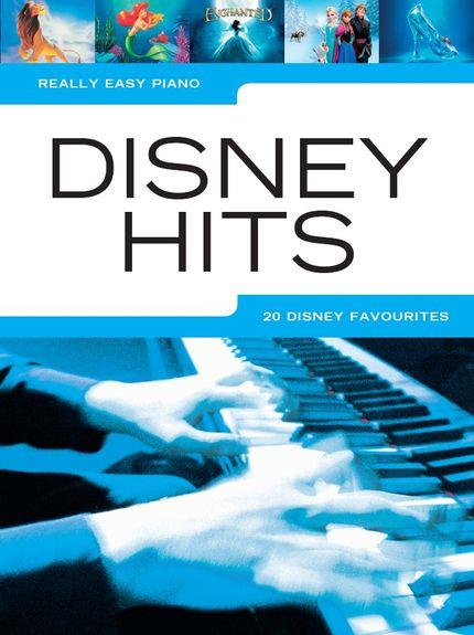 Really Easy Piano: Disney Hits - 20 Disney Favourites noty pro začátečníky