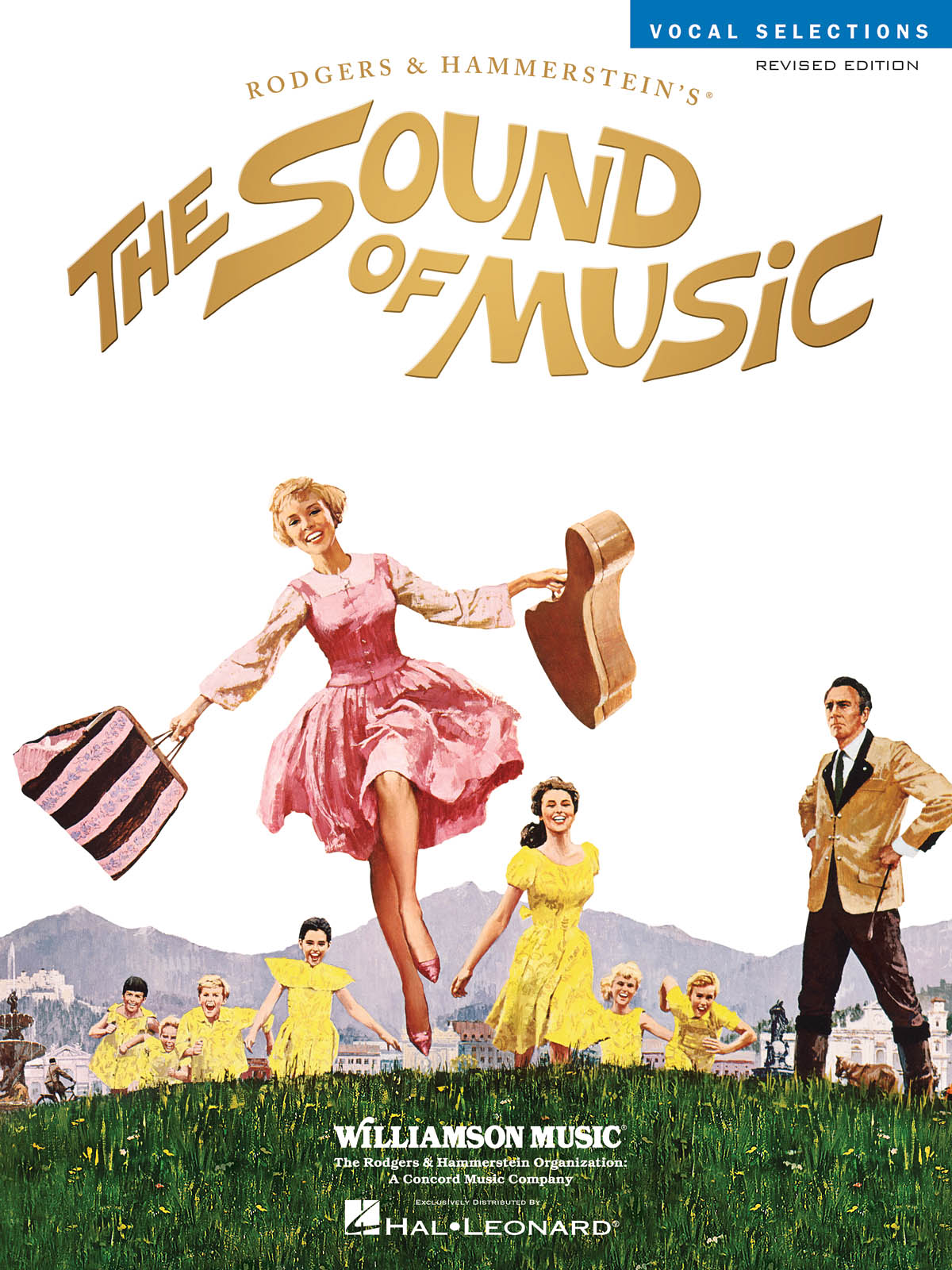 The Sound of Music - Vocal Selections - známé písně pro klavír, zpěv a kytaru