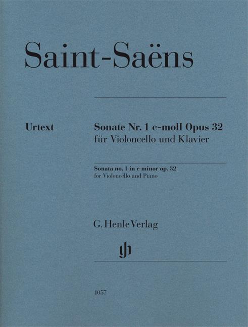 Sonata no.1 in c minor op. 32 pro violoncello a klavír