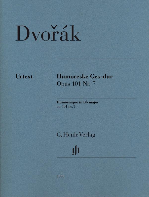 Humoreske Ges-Dur - Op. 101 Nr. 7 - Humoreska pro klavír