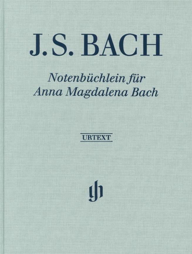 Notenbüchlein Für Anna Magdalena Bach - (clothbound)