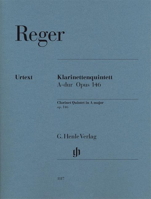 Klarinettenquintett A-dur op. 146